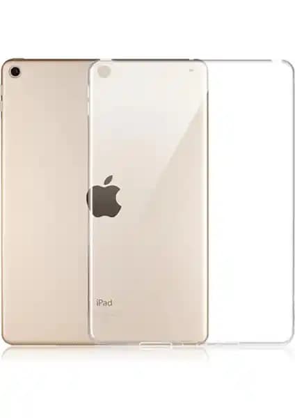 Fujimax Apple iPad 7. Nesil 10.2 İnç Şeffaf Silikon Kılıfı ile Koruma ve Şıklık
