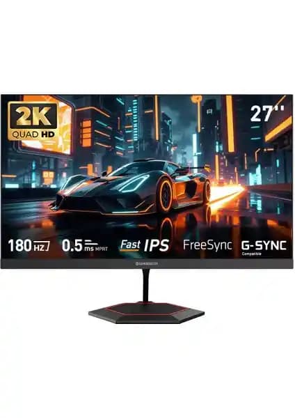 GameBooster GB-27F180QF: Yüksek Performanslı 27 inç Oyun Monitörü Özellikleri