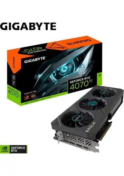 Gigabyte RTX 4070 Ti Eagle OC 12GB GDDR6X Ekran Kartı Performans ve Tasarım Özellikleri