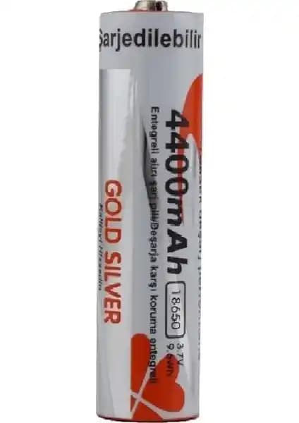 Gold Silver 18650 Pil: Yüksek Kapasiteli Güç ve Güvenilirlik Özellikleri