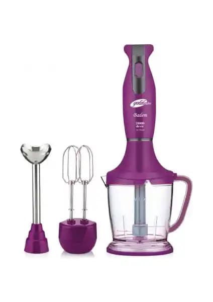 Goldmaster GM-7234M Badem Mor Blender Seti İncelemesi Güçlü Performans ve Estetik Değerlendirme