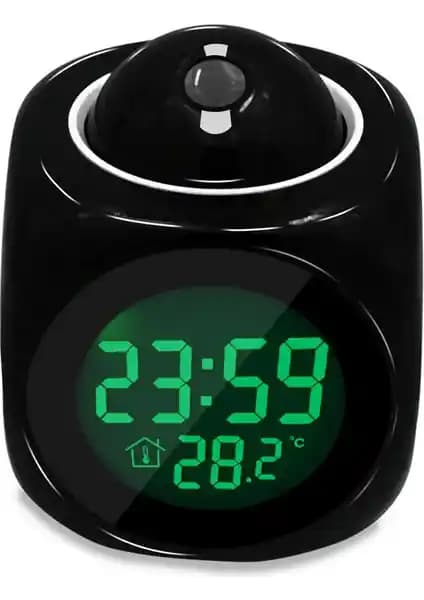 Gplus CJ2028 Çok Fonksiyonlu Dijital Masa Saati: Modern Tasarım ve Gelişmiş Özellikler