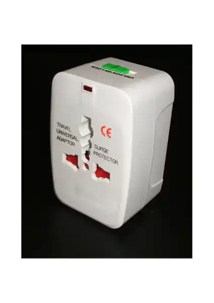 Green Life KJE-07 Çok Fonksiyonlu Uluslararası Seyahat Priz Dönüştürücü
