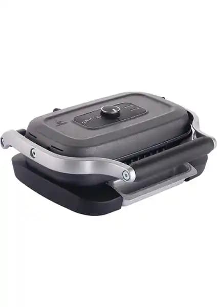 GRILL'O GR621 Sağlıklı Izgara: Hızlı, Pratik ve Şık Mutfak Cihazı Tanıtımı