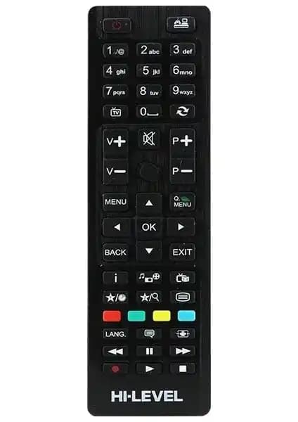 Hi-Level Siyah Tuşlu LCD/LED TV Kumanda İncelemesi ve Kullanıcı Deneyimleri