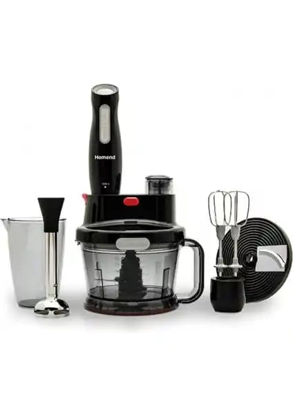 Homend Functionall 2840H Mutfak Robotu: Çok Fonksiyonlu Güçlü ve Güvenli Mutfak Aleti