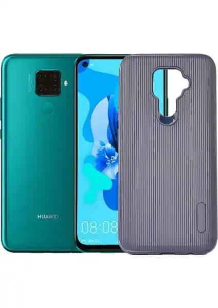 Huawei Mate 30 Lite için Lux Line Silikon Kılıf Şık ve Dayanıklı Koruma Sağlar