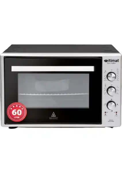 İtimat 8062 Timerli Termostatlı Turbo Fanlı Çift Camlı Inox Fırın Detaylı İnceleme ve Özellikleri