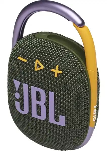 JBL Clip 4 Taşınabilir Bluetooth Hoparlör: Dayanıklı ve Yüksek Ses Kalitesi Sunan Model