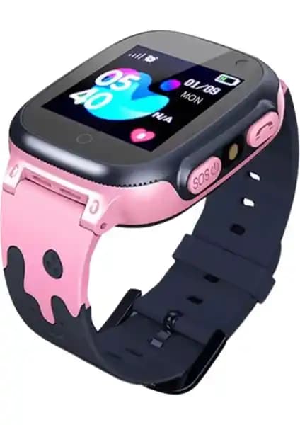 Jetzu J5 Akıllı Çocuk Saati Güvenli ve Çok Fonksiyonlu Çocuk Takip Cihazı