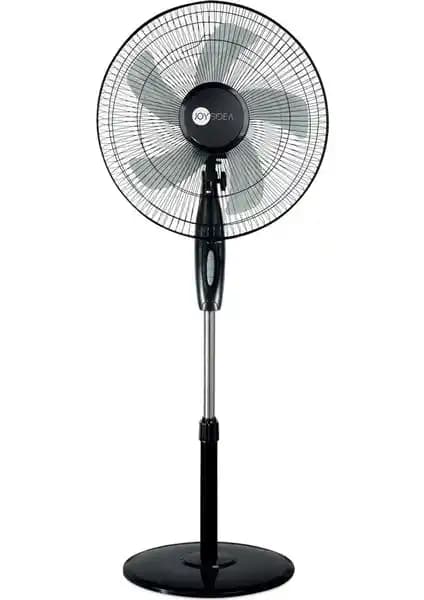 Joysidea 16'' Siyah Ayaklı Vantilatör: Modern Tasarım ve Yüksek Performanslı Serinletici Çözüm