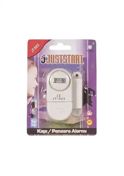 Juststart BT-EE20038 Kapı ve Pencere Alarmı Güvenlik Artırıcı Pratik Çözüm