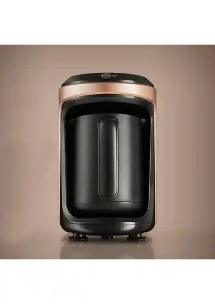 Karaca Hatır Hüp Türk Kahve Makinesi Rosegold: Estetik ve Güçlü Performansıyla Kahve Keyfi