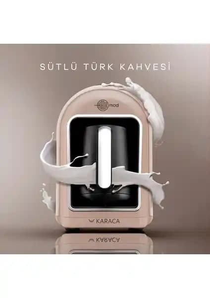 Karaca Hatır Mod Sütlü Türk Kahve Makinesi Latte ile geleneksel ve modern kahve deneyimi