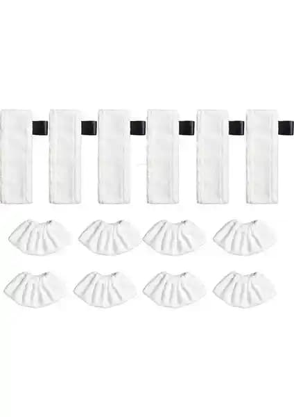 Karcher EasyFix Buharlı Temizleyici İçin Yedek Mikrofiber Paspas Bezi Seti Ürün Tanıtımı ve Özellikleri