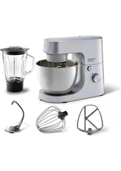 Kenwood Homebake Plus 1400W 5 Lt Mutfak Şefi Stand Mikser ile Pratik ve Güçlü Mutfak Çözümü