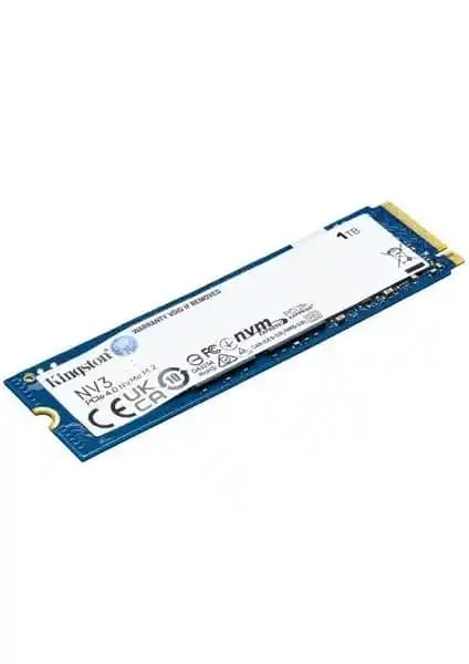 Kingston 1TB NV3 M.2 NVMe SSD: Yüksek Performanslı ve Güçlü Depolama Çözümü
