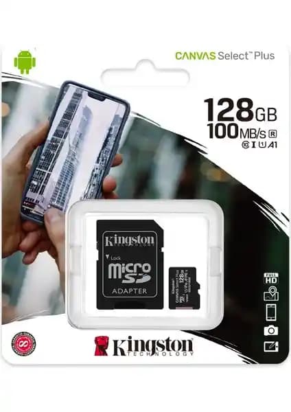 Kingston SDCS2-128GB microSDXC Hafıza Kartı Detaylı İnceleme ve Kullanım Tavsiyeleri