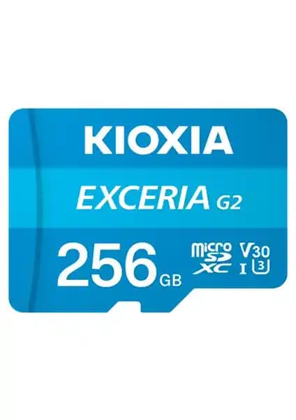 Kioxia 256GB Exceria G2 Micro SDXC Hafıza Kartı Detaylı İnceleme ve Kullanım Alanları
