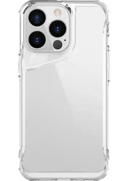 KNY Apple iPhone 13 Pro Max Kılıfı: Şeffaf ve Güçlü Koruma Çözümü