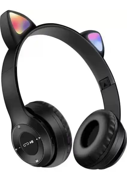 Koçak Elektronik P47M Kablosuz Bluetooth Kulaklık Çocuklar ve Gençler İçin Uygun
