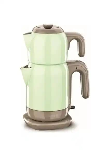 Korkmaz A 369-04 Demtez Elektrikli Çaydanlık: Modern Tasarım ve Fonksiyonellik Bir Arada