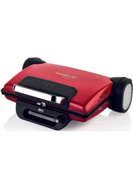 Korkmaz Tostema Kırmızı Maxi Tost Makinesi: Çok Yönlü ve Güçlü Mutfak Aleti