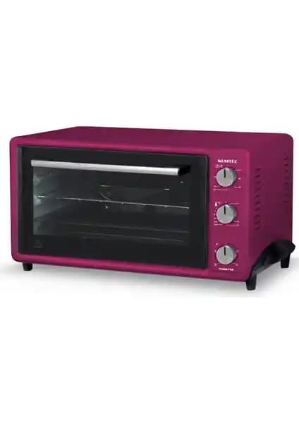 Kumtel Fuşya Turbo 40 Litre Mini Fırın LX-3525: Modern ve Pratik Mutfak Çözümü