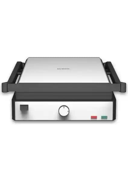 Kumtel Inox Tost ve Izgara Makinesi TTM-05: Yüksek Performans ve Şık Tasarım Özellikleri