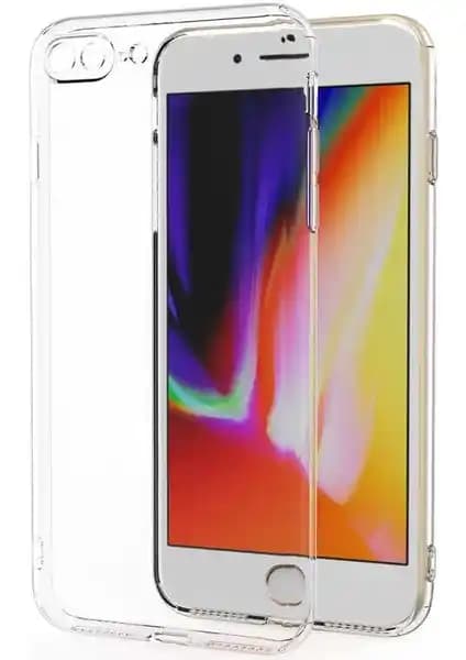 Kvy iPhone 8 Plus Kamera Korumalı Silikon Kılıfı: Şık ve Dayanıklı Koruma Çözümü