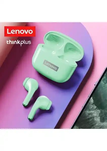 Lenovo LP40 Pro Livepods Kablosuz Yeşil Bluetooth Kulaklık İncelemesi ve Özellikleri
