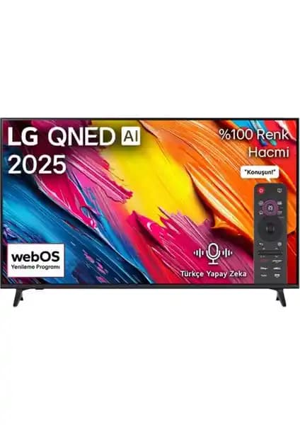 LG 86QNED70A6A 86 İnç 4K Ultra HD Smart QNED TV ile Evde Sinema Deneyimini Yükseltin