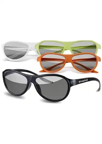 LG AG-F315 4'lü Pasif 3D Gözlük Paketi Ev Sinema Deneyimini Geliştiren Kullanışlı Set
