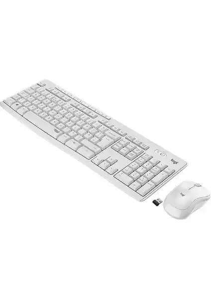 Logitech MK295 Kablosuz Beyaz Klavye ve Mouse Seti İncelemesi ve Kullanıcı Yorumları