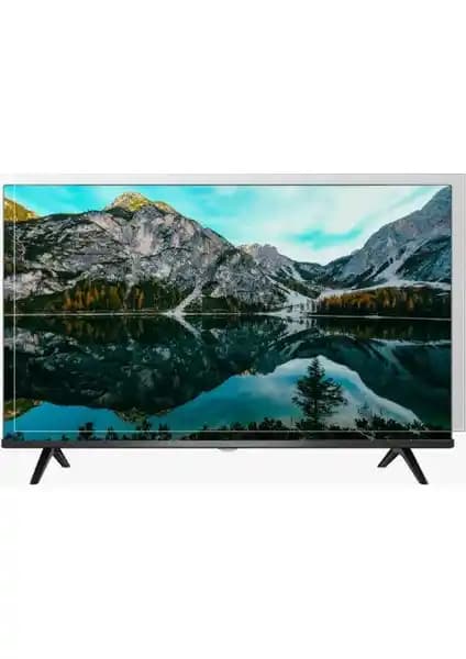 Masterpleks 38'' Gerçek Kırılmaz TV Ekran Koruyucu Güvenli ve Estetik Koruma Çözümü