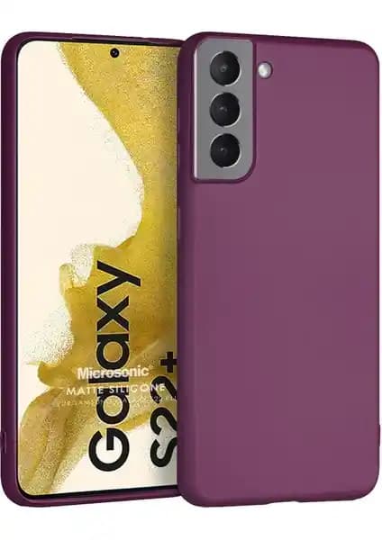 Microsonic Mor Silikon Galaxy S22 Plus Kılıfı Estetik ve Koruyucu Özellikler