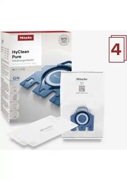 Miele Orijinal GN Toz Torbası: Çevre Dostu Yüksek Performanslı Temizlik Çözümü