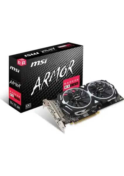 MSI AMD Radeon RX 580 ARMOR 8G OC Ekran Kartı Performans ve Tasarım Özellikleri