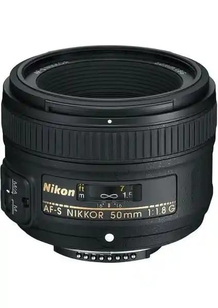 Nikon AF-S 50mm f/1.8 G Lens: Yüksek Performanslı ve Çok Yönlü Fotoğraf Lensleri