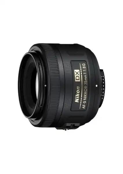 Nikon AF-S DX 35mm f/1.8 G Lens: Portre ve Günlük Çekimler İçin Yüksek Performanslı Optik