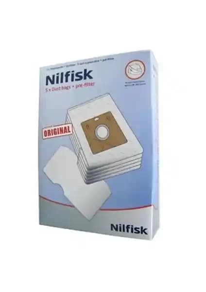 Nilfisk Bravo Toz Torbası: Yüksek Performans ve Kolay Kullanım İçin Uyumlu Çözüm