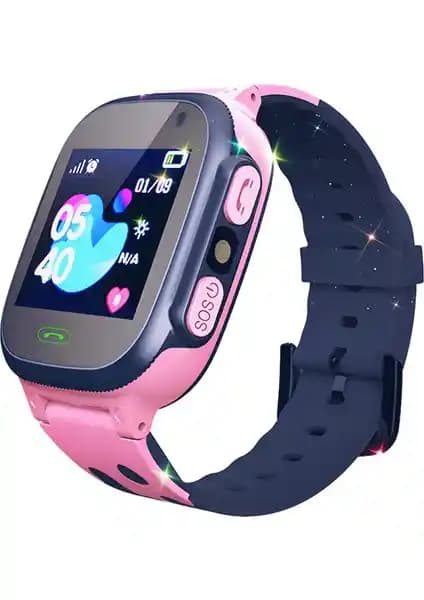 Onkatech Vmax GV600S Çocuklar İçin Gelişmiş GPS ve Kamera Özellikli Takip Saati