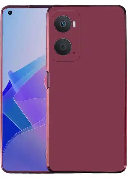 Oppo A96 4G için Şık ve Dayanıklı Silikon Kılıfı Koruma ve Estetik Birlikte