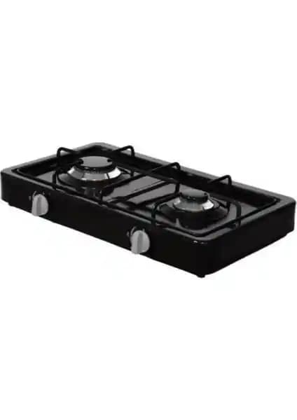 Optimum 2 Gözlü Set Üstü Ocak: Şık ve Dayanıklı Tasarım ile Pratik Kullanım