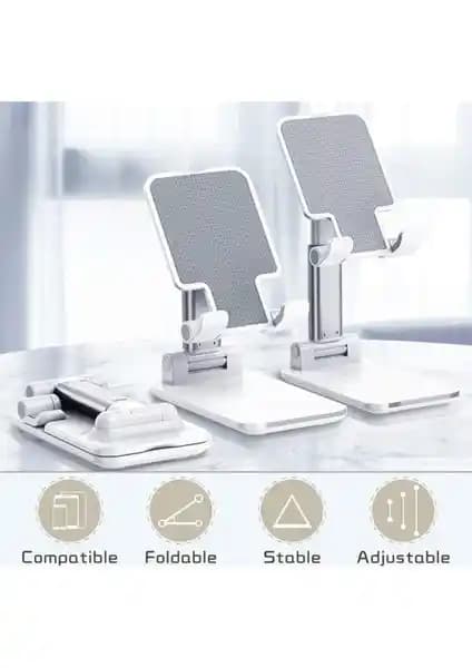 Paleon PLO-KTT99 Masa Üstü Telefon ve Tablet Standı: Ergonomik ve Şık Çözüm