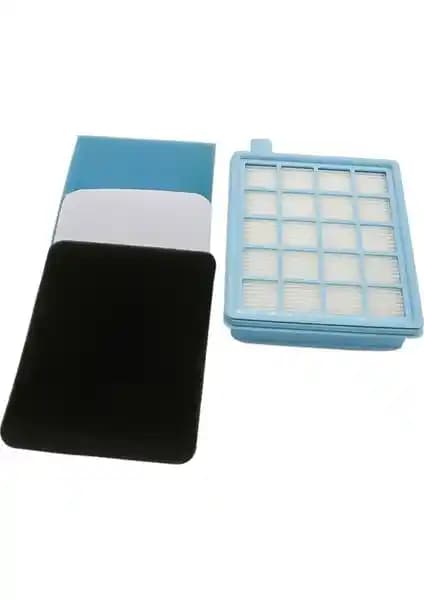 Philips Fc 9323 Powerpro Compact Filtre Seti ile Elektrikli Süpürge Performansını Artırın ve Hava Kalitenizi Yükseltin