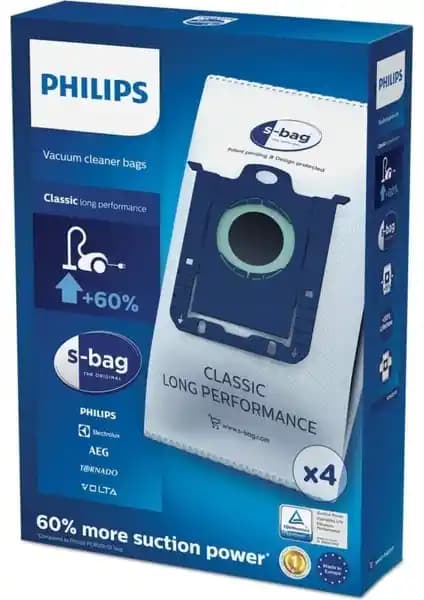 Philips S-Bag Classic Long Performance Toz Torbası İncelemesi ve Özellikleri