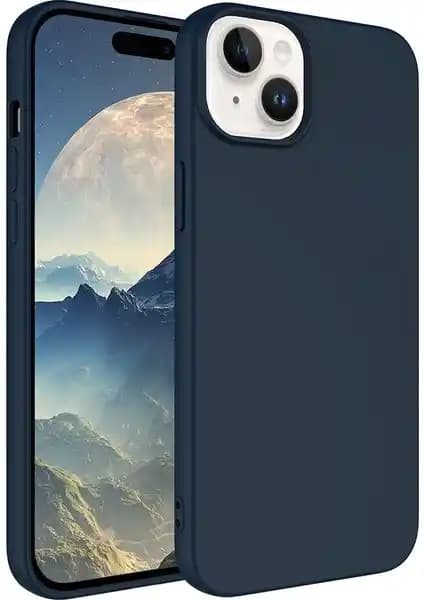 Pilanix Apple iPhone 15 Renkli Süet Silikon Kılıf: Şık ve Koruyucu Tasarım Özellikleri