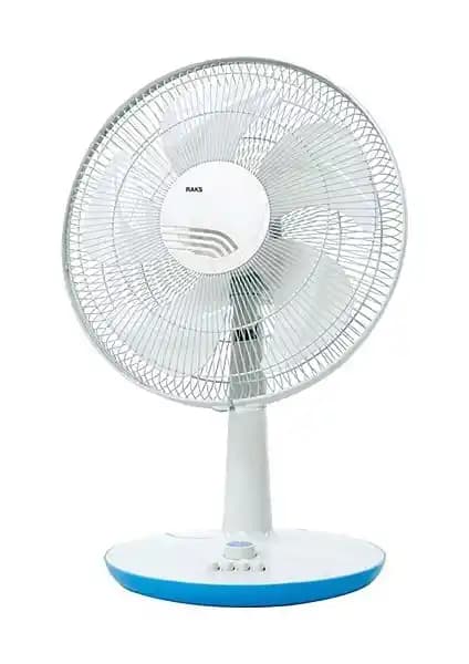 Raks Df 16 Mx Masa Üstü Vantilatör: Güçlü Hava Akımı ve Pratik Kullanım Özellikleri