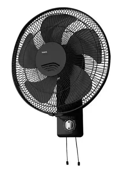 Raks WF16 Mx Duvar Tipi Vantilatör: Güçlü ve Enerji Verimli Havalandırma Çözümü